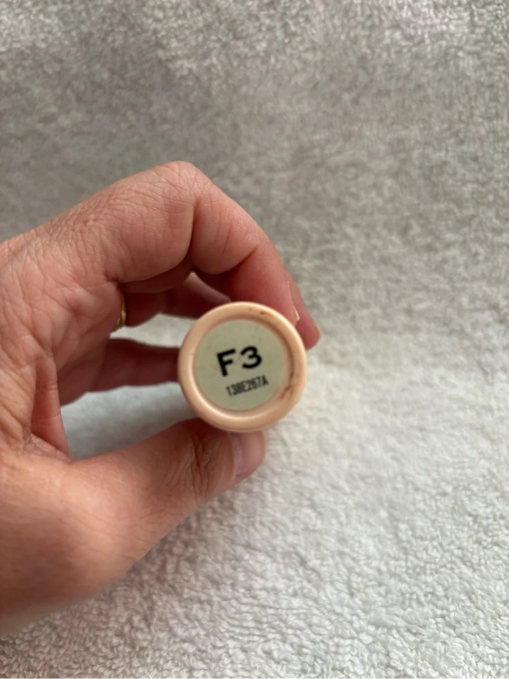 New revolution fast base stick foundation shade F3